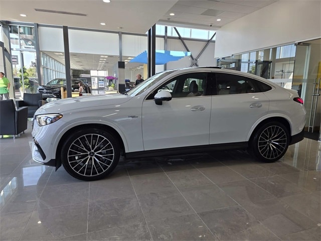 2026 Mercedes-Benz GLC Coupe AMG GLC 43's photo