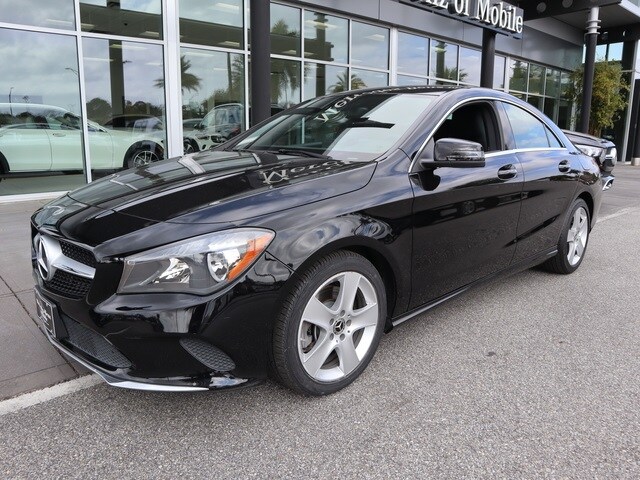 Used 2018 Mercedes-Benz CLA CLA250 with VIN WDDSJ4EB0JN533130 for sale in Mobile, AL