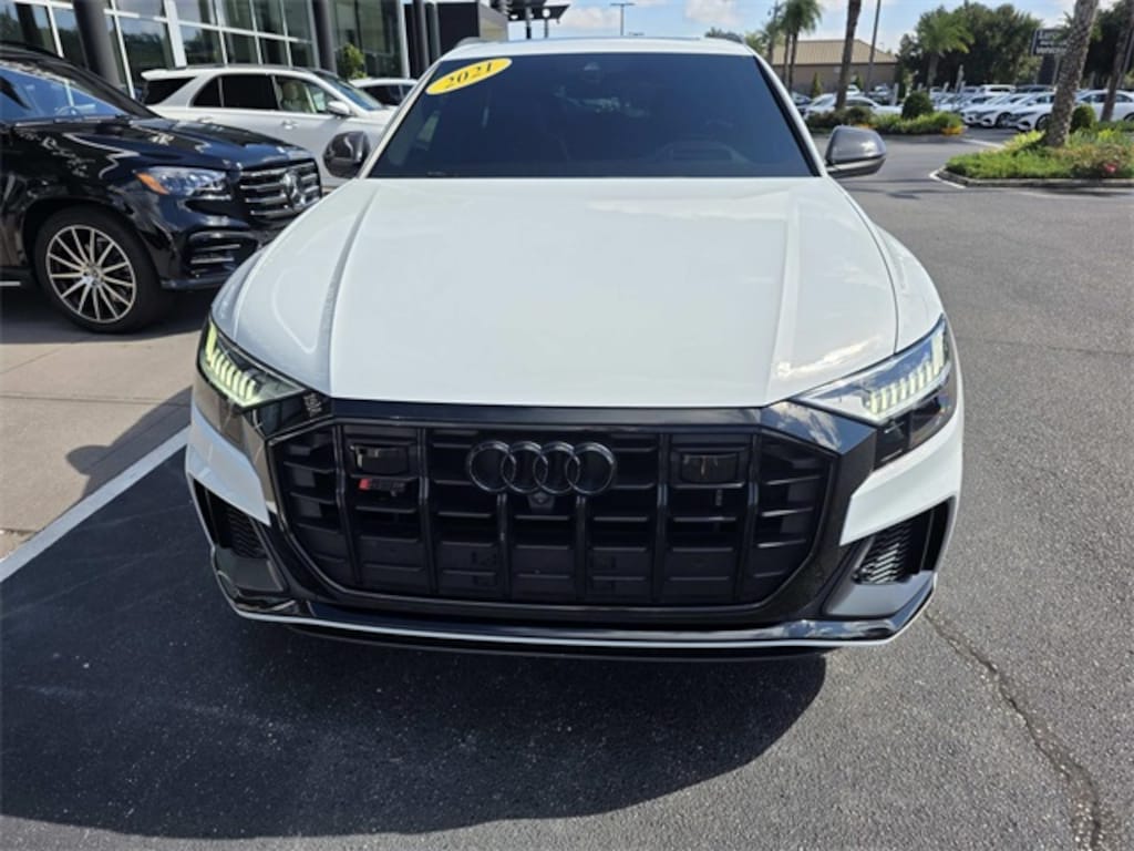 Used 2021 Audi SQ8 4.0T Prestige SUV