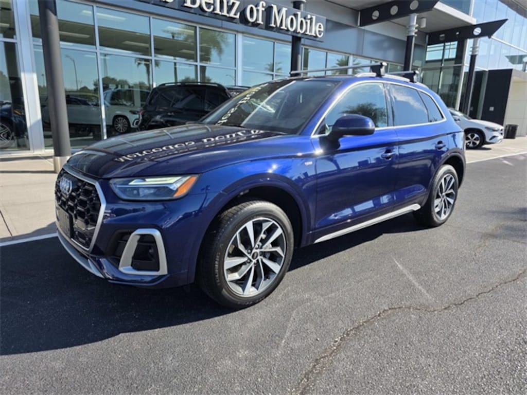 Used 2024 Audi Q5 45 S Line Premium Plus SUV