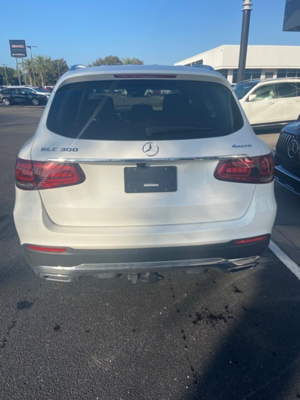 Certified 2021 Mercedes-Benz GLC GLC 300 SUV