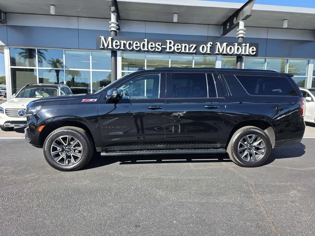 2021 Chevrolet Suburban Z71