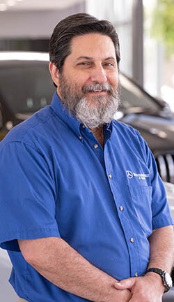 Staff member Mike Vaughn from 918f519f302b