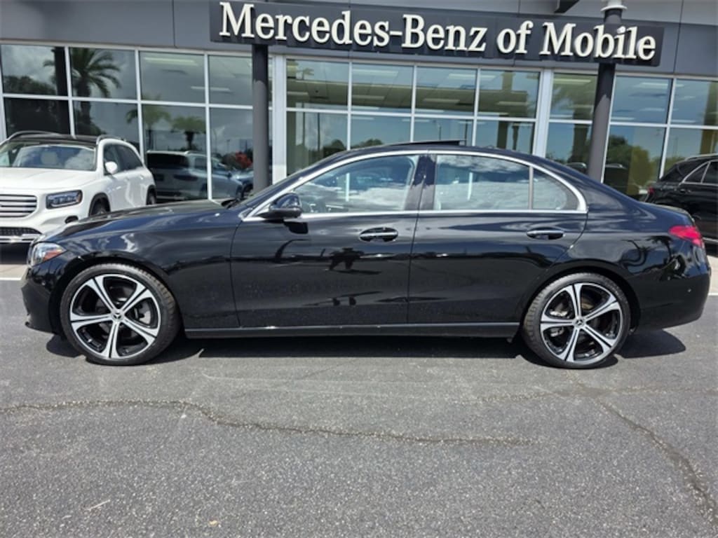 Used 2024 Mercedes-Benz C-Class C 300 Sedan