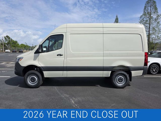 2026 Mercedes-Benz Sprinter Cargo Van
