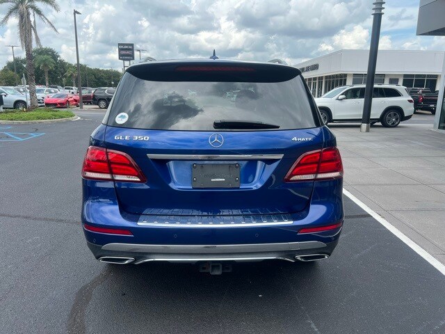 Used 2017 Mercedes-Benz GLE-Class GLE350 with VIN 4JGDA5HB8HA957253 for sale in Mobile, AL