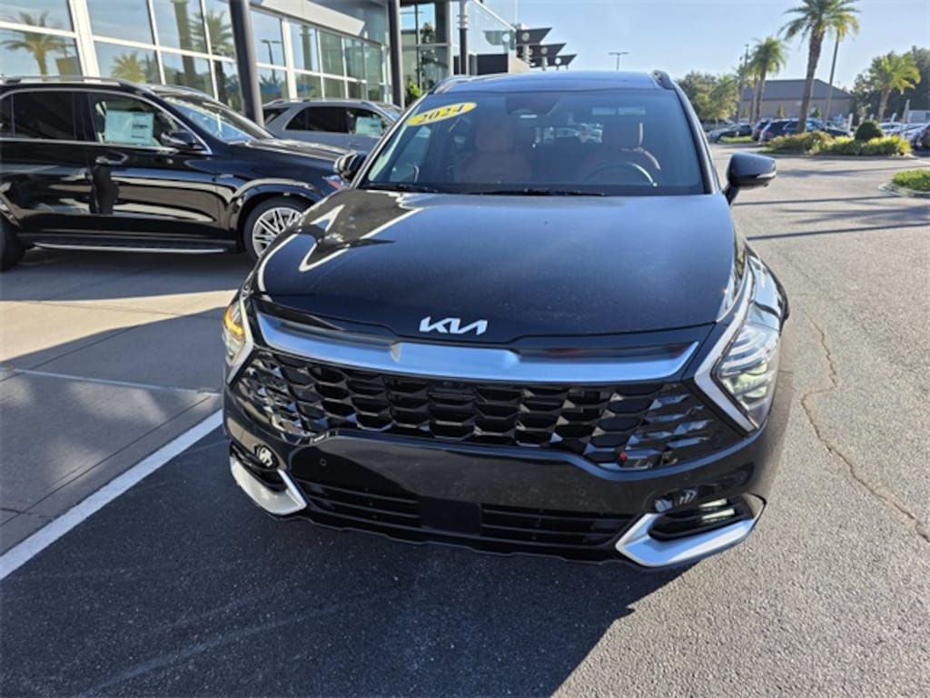 Used 2024 Kia Sportage SX-Prestige SUV