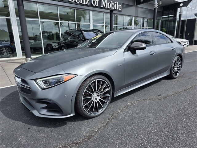2019 Mercedes Benz CLS 53 AMG photo 2