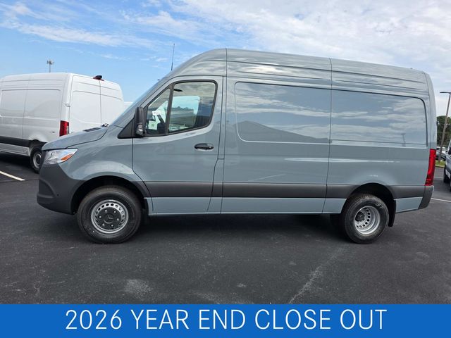 2026 Mercedes-Benz Sprinter Cargo Van