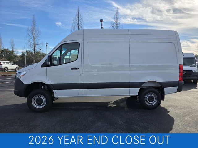 2026 Mercedes-Benz Sprinter Cargo Van