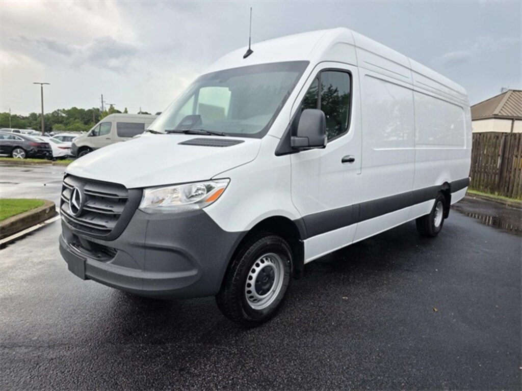 New 2025 Mercedes-Benz Sprinter 3500 Cargo 170 WB Van Extended Cargo Van