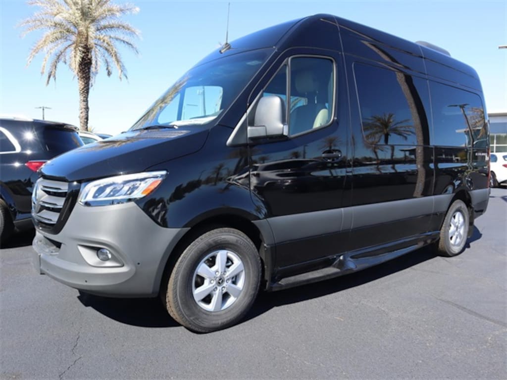 New 2024 Mercedes-Benz Sprinter 2500 Explorer Conversion 144 Van