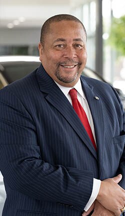 Staff member Alfred Brown from 918f519f302b