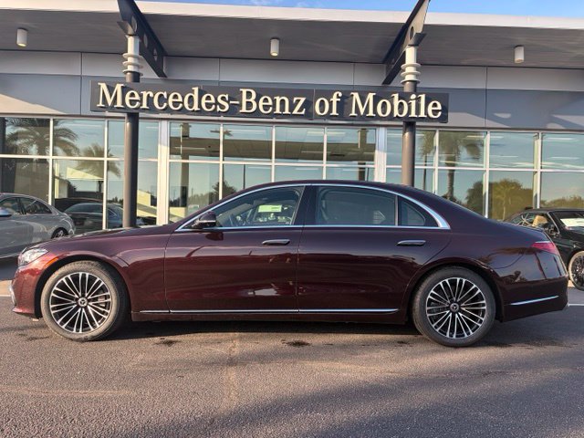 2024 Mercedes-Benz S-Class S 580 Sedan