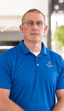 Staff member John Vance from 918f519f302b