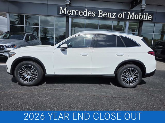 2026 Mercedes-Benz GLC
