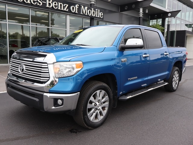 Used 2016 Toyota Tundra Limited with VIN 5TFHW5F19GX509939 for sale in Mobile, AL