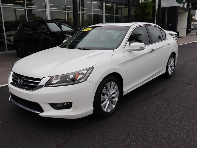 Used 2014 Honda Accord EX-L with VIN 1HGCR2F88EA234630 for sale in Mobile, AL