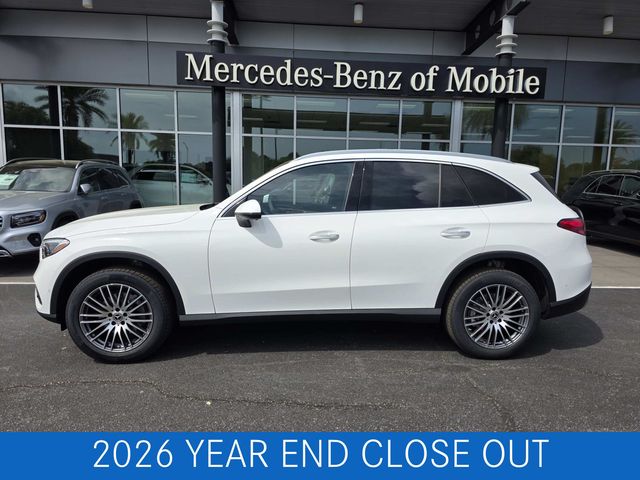 2026 Mercedes-Benz GLC
