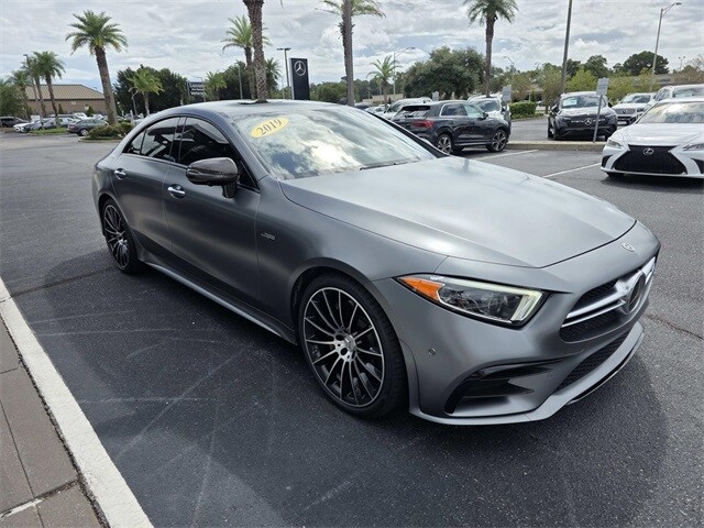 2019 Mercedes Benz CLS 53 AMG photo 4