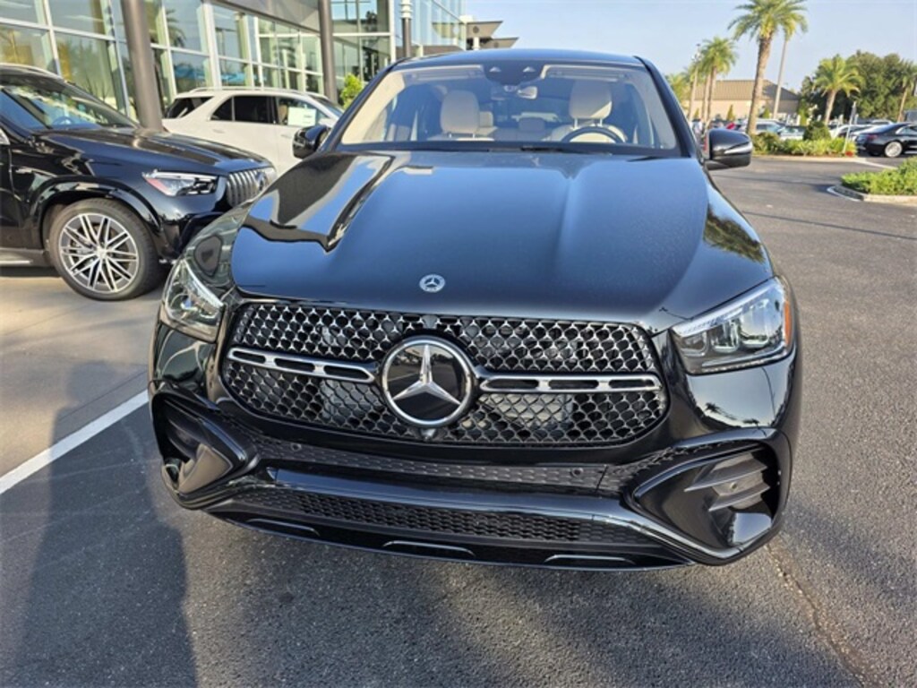 New 2026 Mercedes-Benz GLE GLE 450 Coupe Coupe