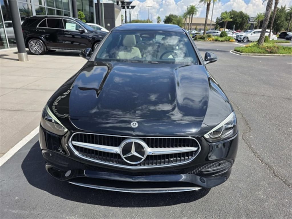 Used 2024 Mercedes-Benz C-Class C 300 Sedan