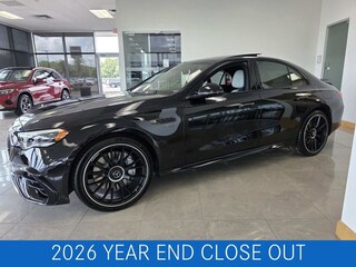 2026 Mercedes-Benz E-Class E 53 AMG® Sedan