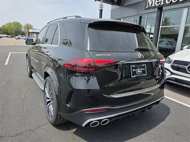 2025 Mercedes Benz GLE 53 AMG photo 3