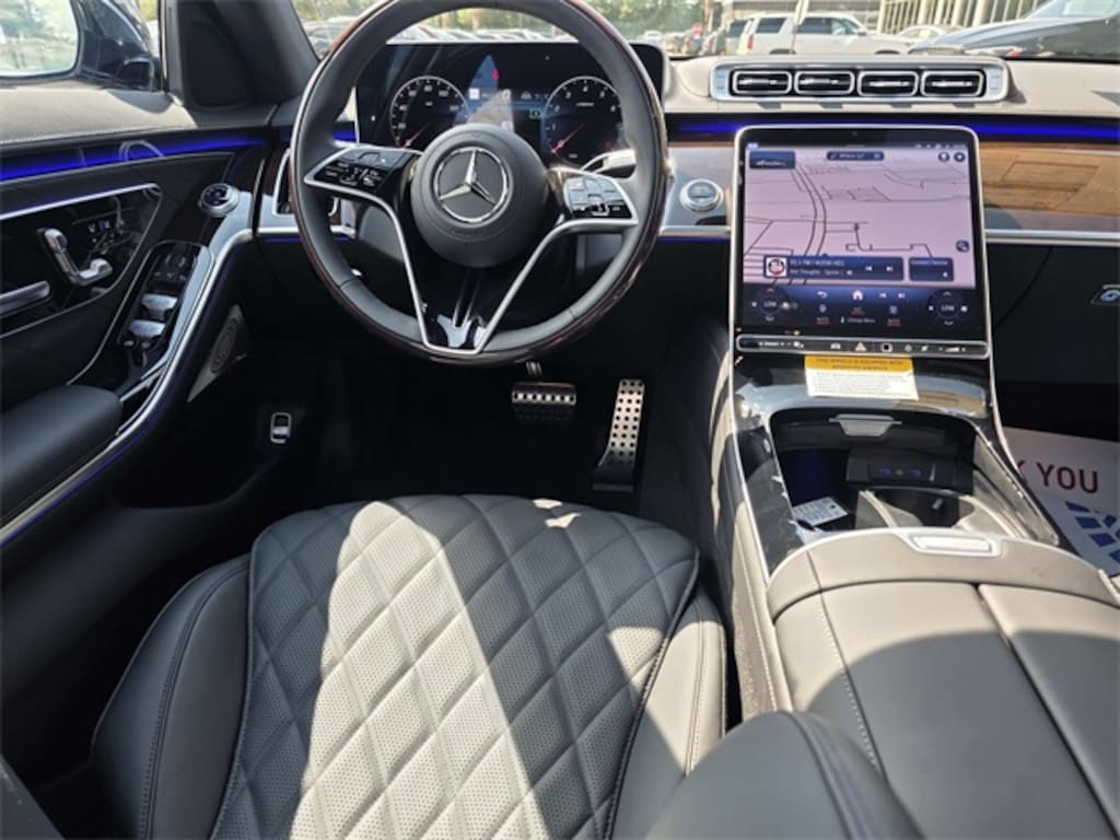 New 2026 Mercedes-Benz S-Class S 580 Sedan