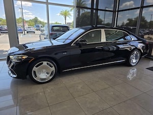 2022 Mercedes-Benz S-Class Maybach S 680 Sedan