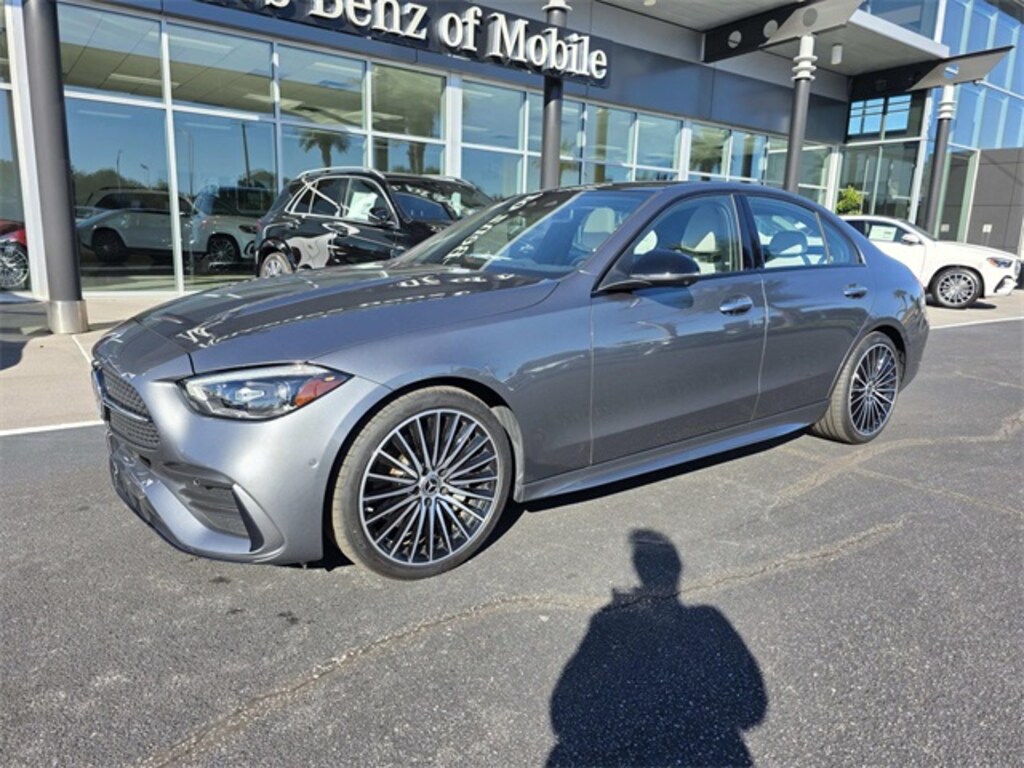 Certified 2024 Mercedes-Benz C-Class C 300 Sedan