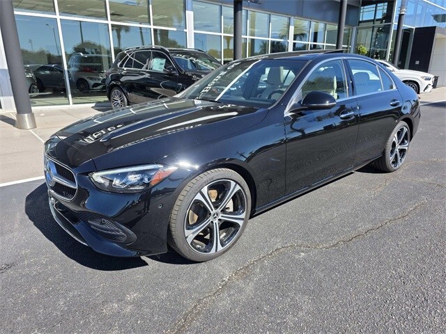 2024 Mercedes Benz C 300 Sedan photo 2