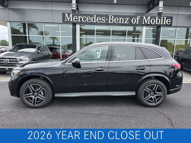 2026 Mercedes-Benz GLC