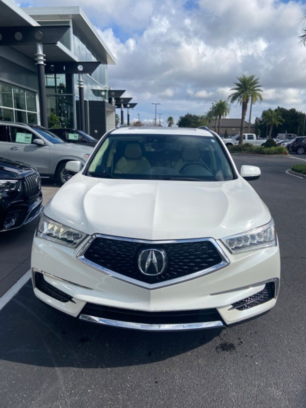 Used 2020 Acura MDX Technology SUV