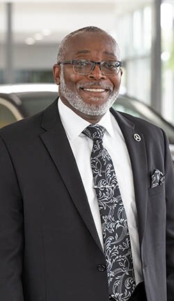 Staff member Clarence Hall from 918f519f302b