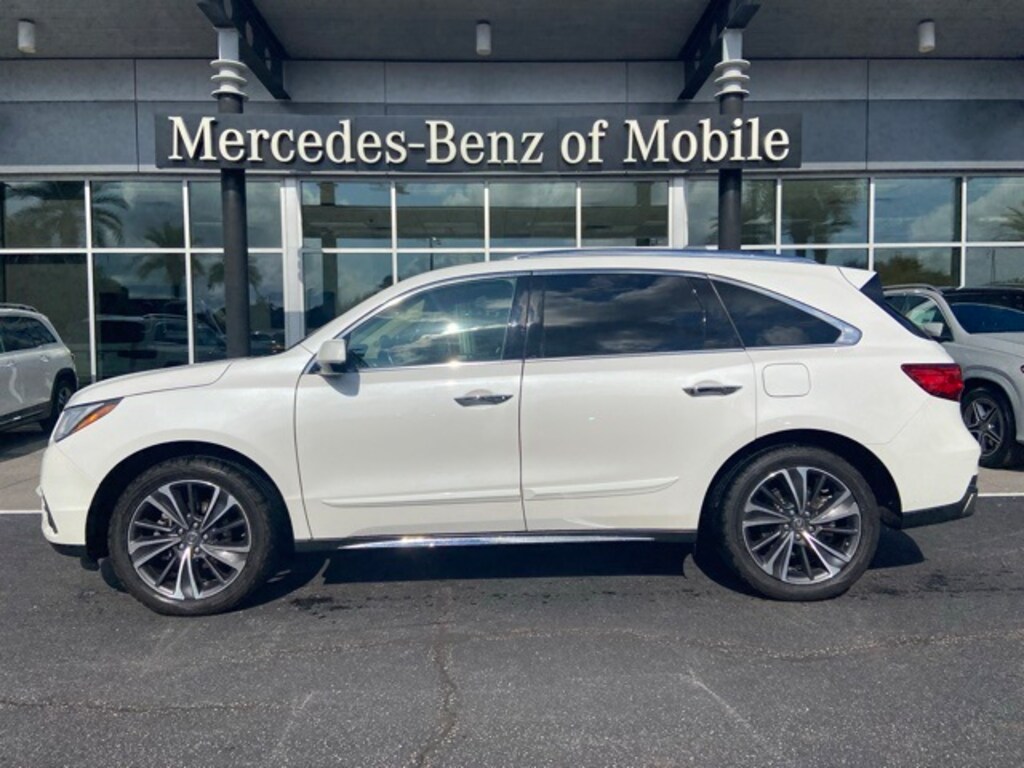 Used 2020 Acura MDX Technology SUV