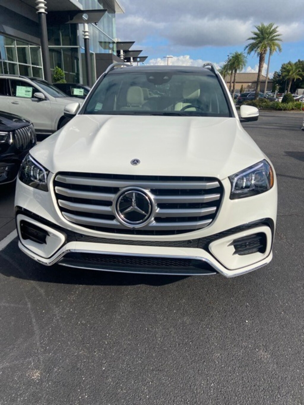 Certified 2025 Mercedes-Benz GLS GLS 450 SUV