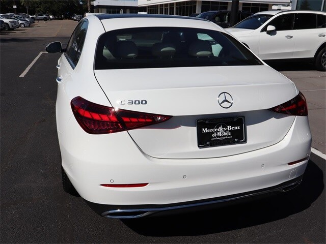 2025 Mercedes Benz C 300 photo 3