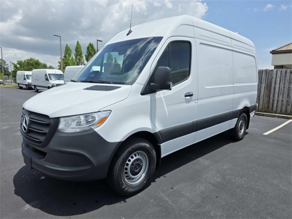 New 2025 Mercedes-Benz Sprinter 2500 Cargo 144 WB Van Cargo Van