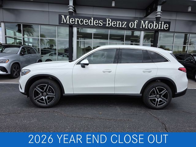 2026 Mercedes-Benz GLC