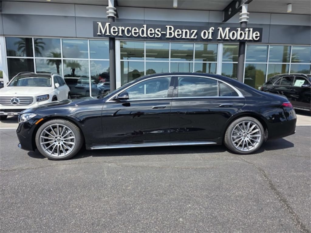 New 2026 Mercedes-Benz S-Class S 580 Sedan