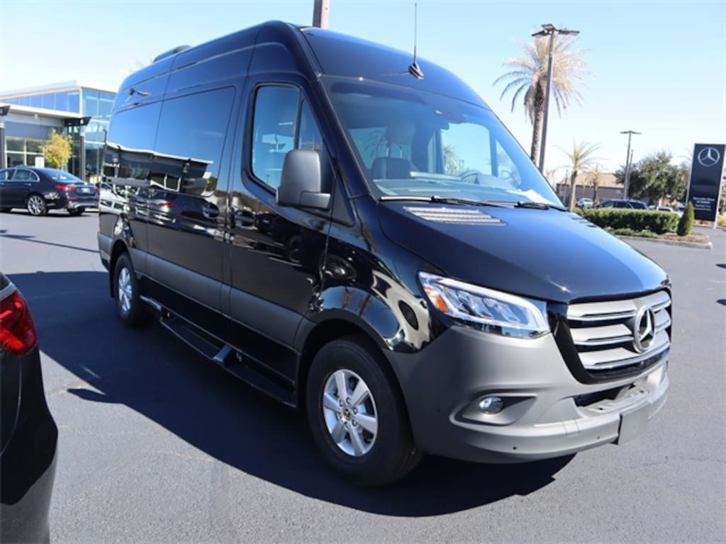 New 2024 Mercedes-Benz Sprinter 2500 Explorer Conversion 144 Van