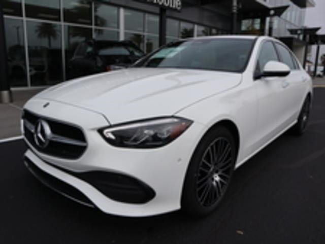 2024 Mercedes Benz C 300 4MATIC Sedan photo 2