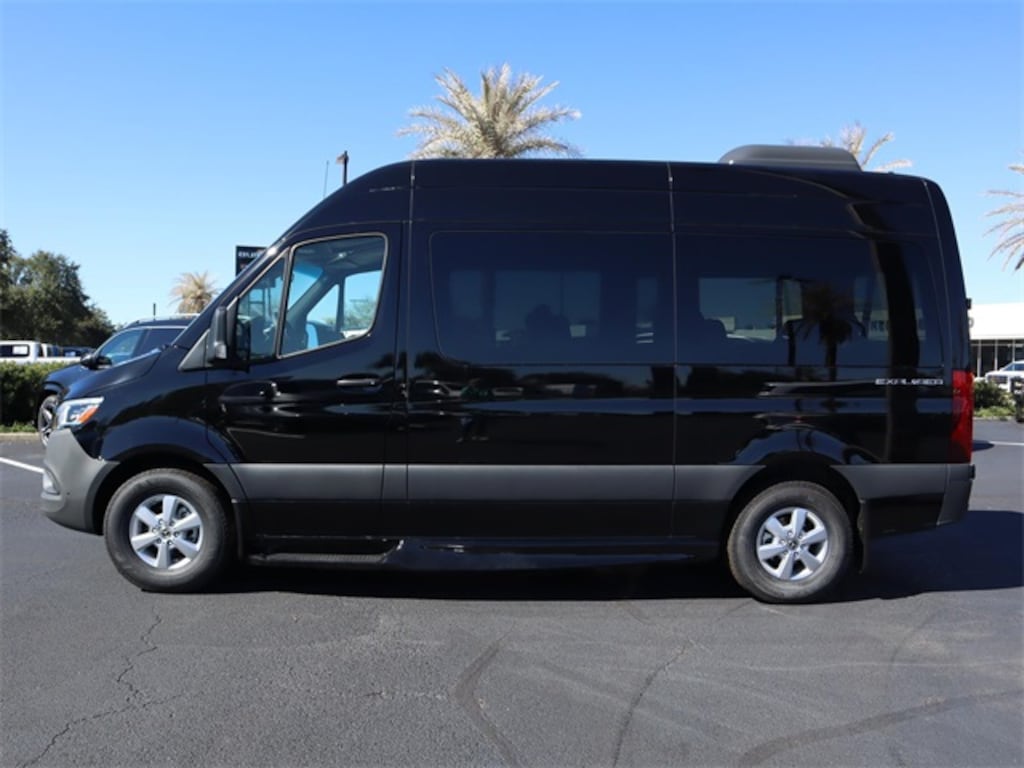 New 2024 Mercedes-Benz Sprinter 2500 Explorer Conversion 144 Van