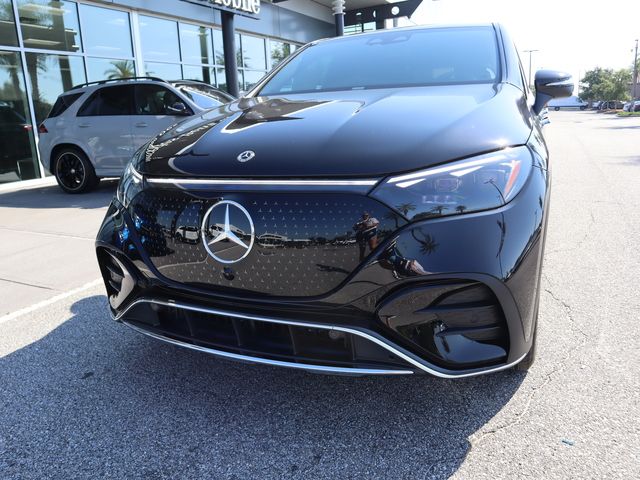 Used 2023 Mercedes-Benz EQE SUV Base with VIN 4JGGM2BB5PA021553 for sale in Mobile, AL
