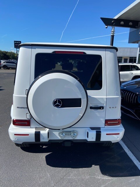 2021 Mercedes Benz G 63 AMG photo 2