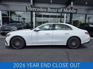 2026 Mercedes-Benz E-Class E 450 Sedan