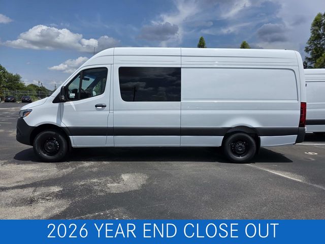 2026 Mercedes-Benz Sprinter Crew Van
