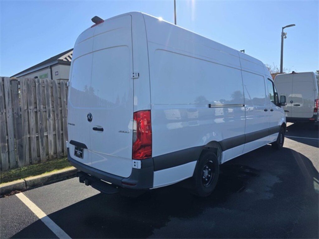 Used 2024 Mercedes-Benz Sprinter 3500 Cargo 170 WB Cargo Van