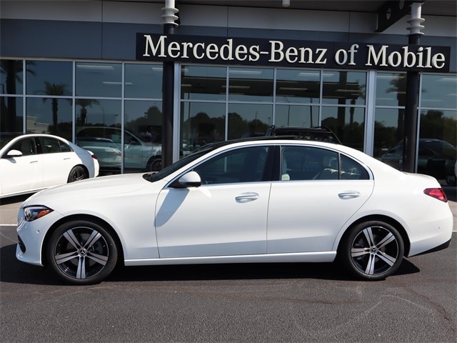 2024 Mercedes-Benz C-Class Sedan